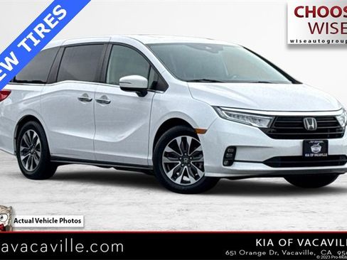 Used 2023 Honda Odyssey EX-L image 1