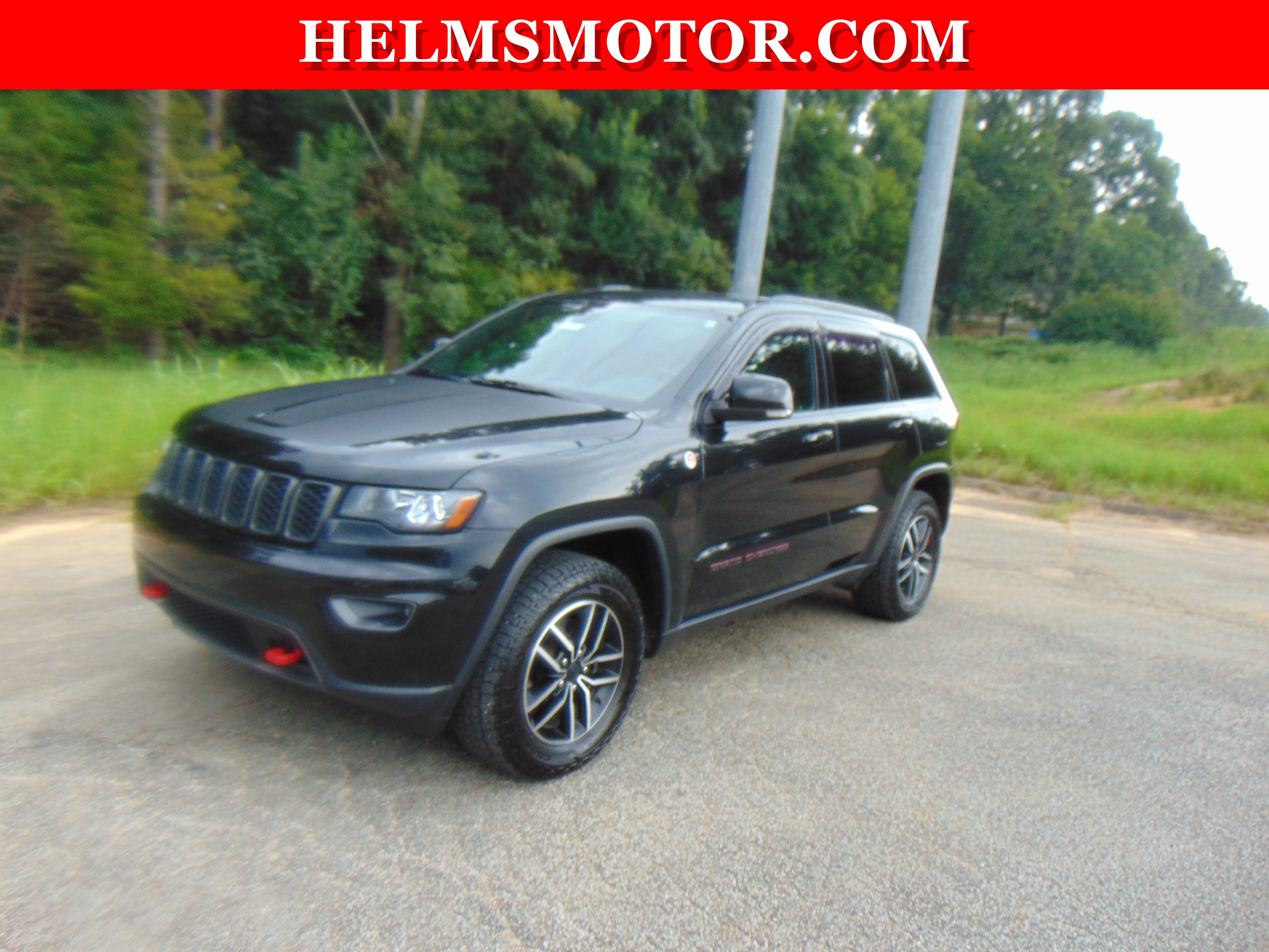Certified 2020 Jeep Grand Cherokee Trailhawk AWD/4WD image 12