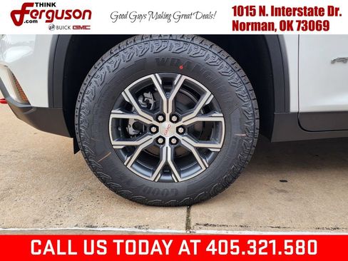 New 2026 GMC Acadia AT4 w/ Luxury Package AWD/4WD image 59