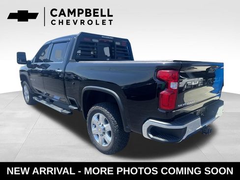 Used 2021 Chevrolet Silverado 2500 LTZ w/ LTZ Premium Package AWD/4WD image 3