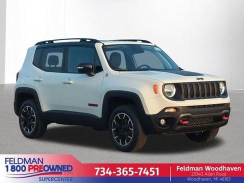 Used 2023 Jeep Renegade Trailhawk w/ Trailhawk Elite Group AWD/4WD image 1