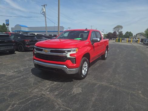 New 2026 Chevrolet Silverado 1500 LT AWD/4WD image 3