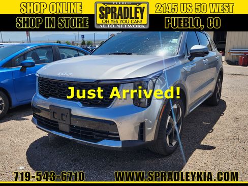 Used 2025 Kia Sorento SX Prestige AWD/4WD image 1