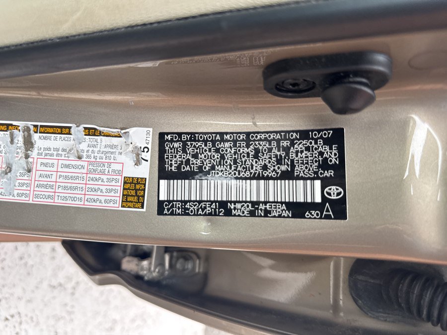 Used 2008 Toyota Prius FWD image 38