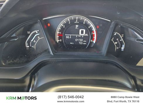 Used 2016 Honda Civic LX image 17