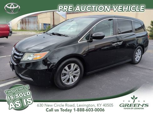 Used 2015 Honda Odyssey EX-L image 1
