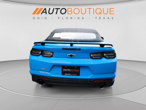 Used 2022 Chevrolet Camaro SS RWD image 4