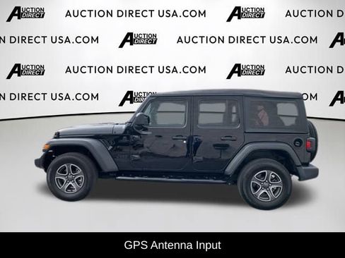 Used 2021 Jeep Wrangler Unlimited Sport image 5