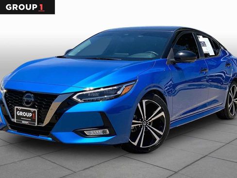 Used 2023 Nissan Sentra SR w/ SR Premium Package FWD image 1