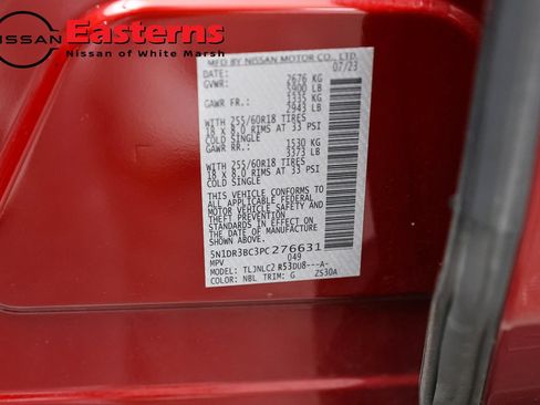 Used 2023 Nissan Pathfinder SV AWD/4WD image 34