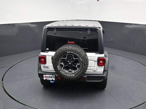 Used 2022 Jeep Wrangler Unlimited Rubicon 4xe w/ Cold Weather Group AWD/4WD image 52