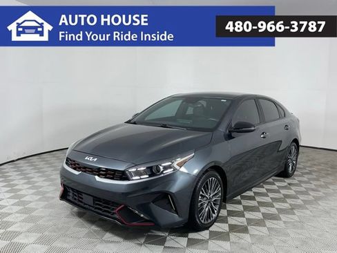 Used 2022 Kia Forte GT-Line w/ GT-Line Technology Package FWD image 1