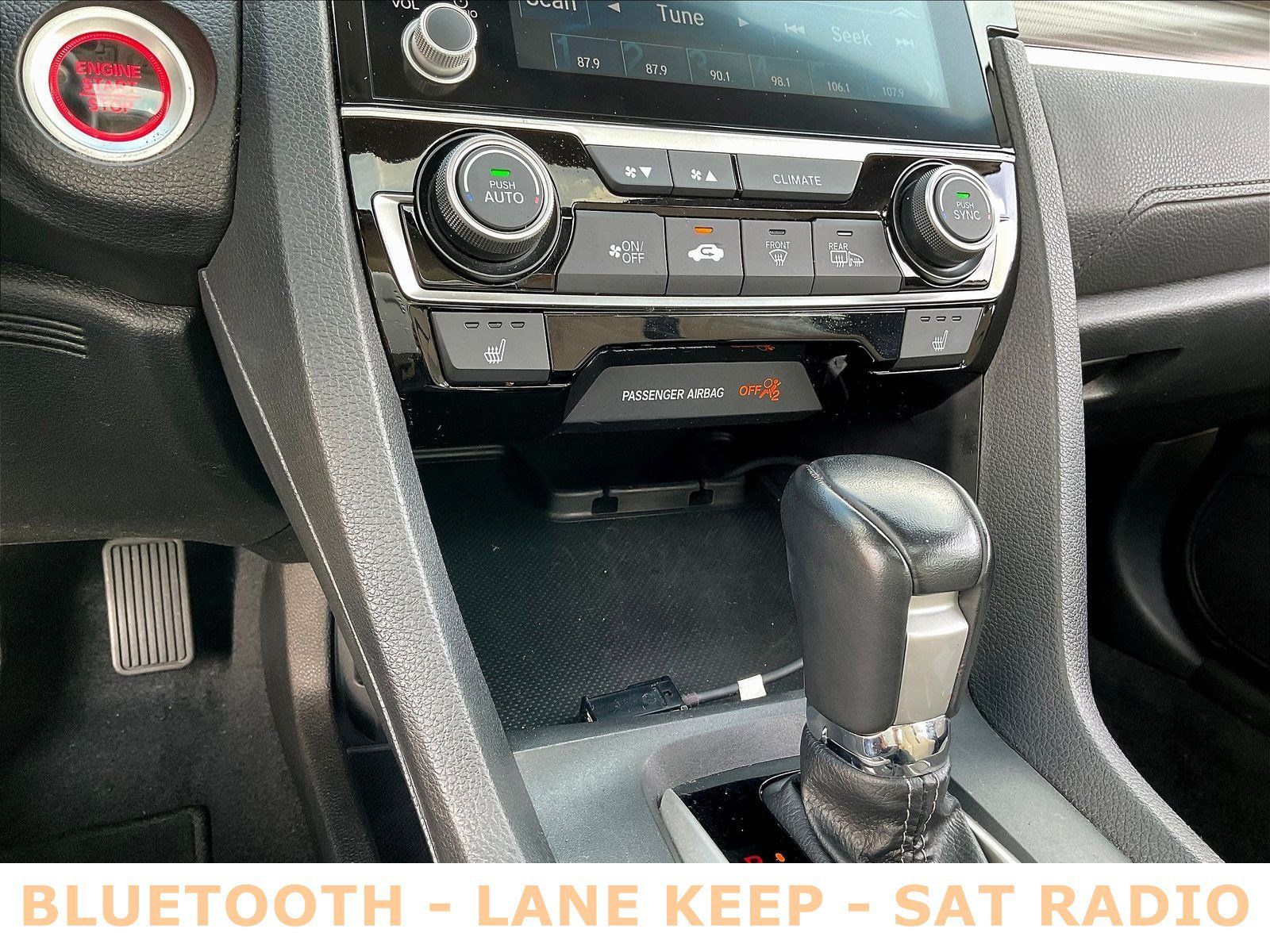 Used 2021 Honda Civic EX image 16