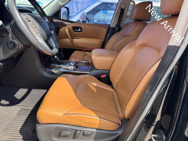 Used 2017 Nissan Armada Platinum w/ Captain Seat Package AWD/4WD image 2