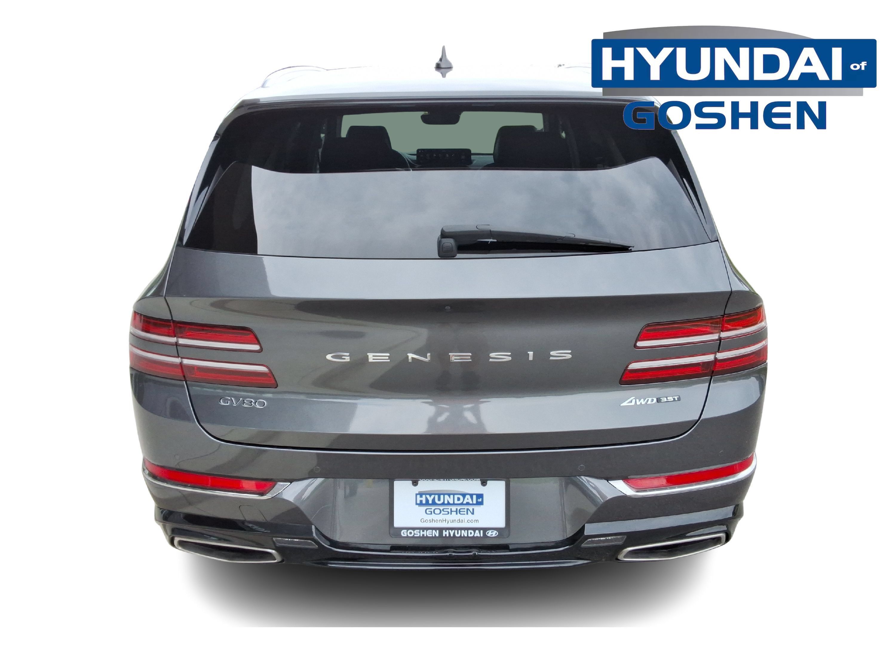 Used 2023 Genesis GV80 3.5T Advanced + AWD/4WD image 7