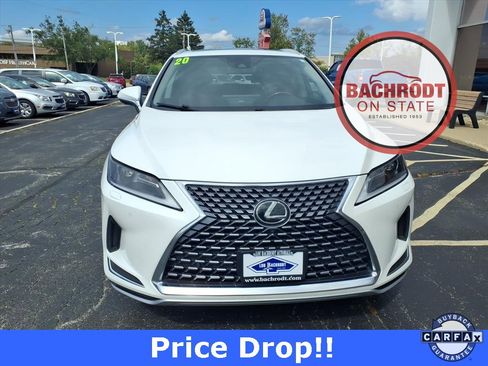 Used 2020 Lexus RX 350 AWD w/ Premium Package image 2