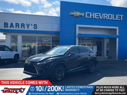 Used 2022 Lexus RX 350 F Sport w/ Accessory Package (P3)