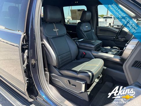 Used 2023 Ford F150 Platinum w/ Equipment Group 701A High AWD/4WD image 21
