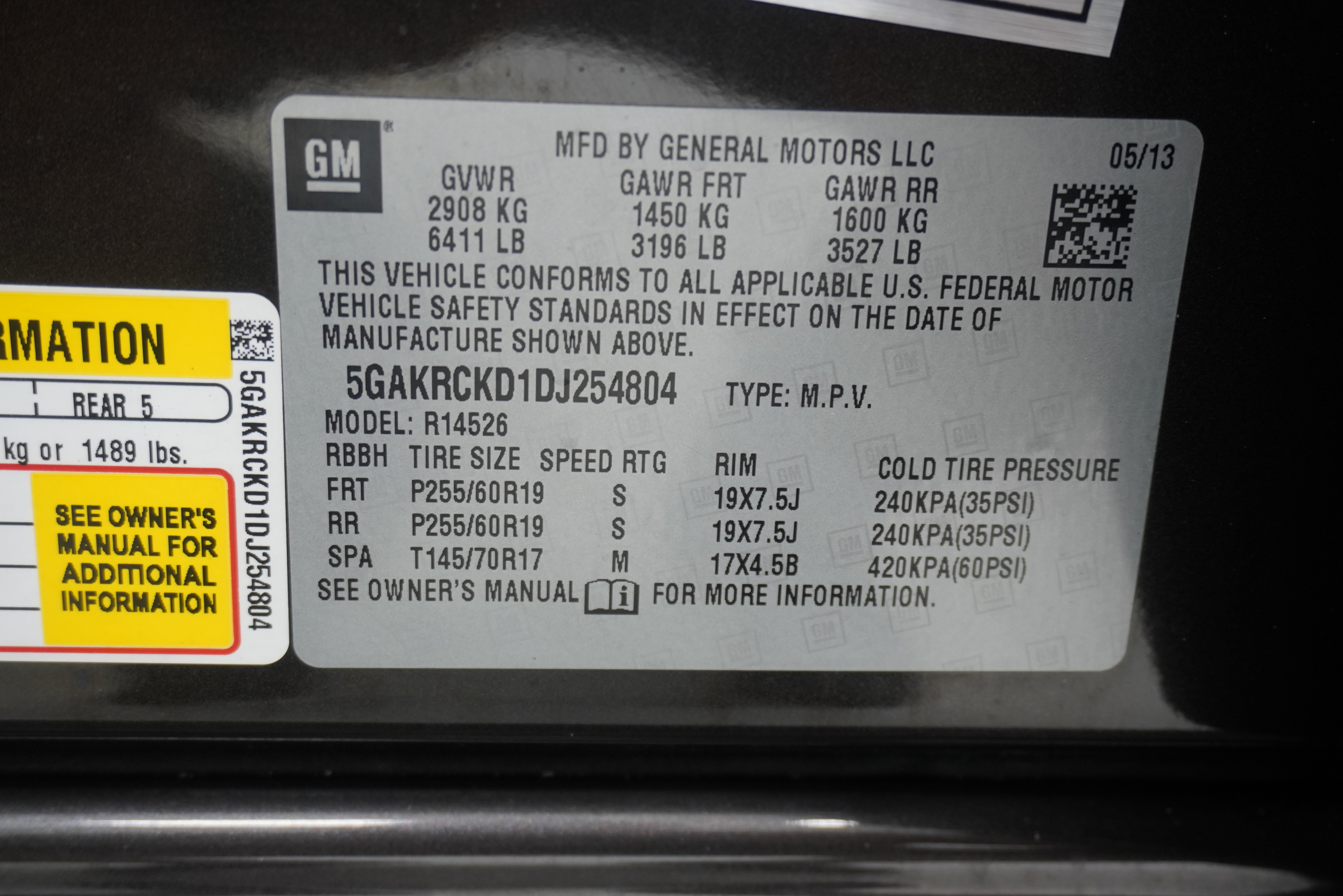Used 2013 Buick Enclave Leather FWD image 33