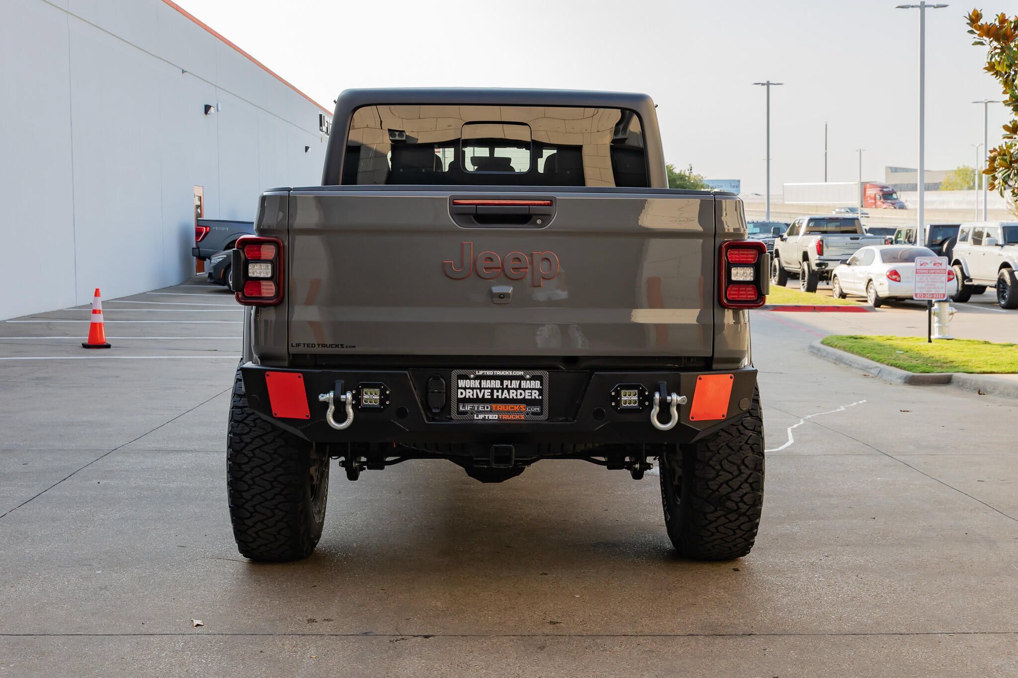 Used 2022 Jeep Gladiator Mojave w/ LED Lighting Group AWD/4WD image 8