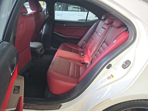 Used 2015 Lexus IS 250 w/ F-Sport Package RWD image 8