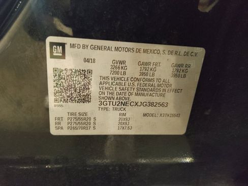 Used 2018 GMC Sierra 1500 SLT w/ SLT Premium Package AWD/4WD image 33