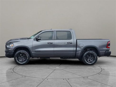 Certified 2022 RAM 1500 Rebel w/ Rebel Level 1 Equipment Group image 9