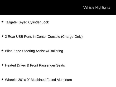 Used 2025 GMC Canyon AT4 w/ Nightfall Edition image 13