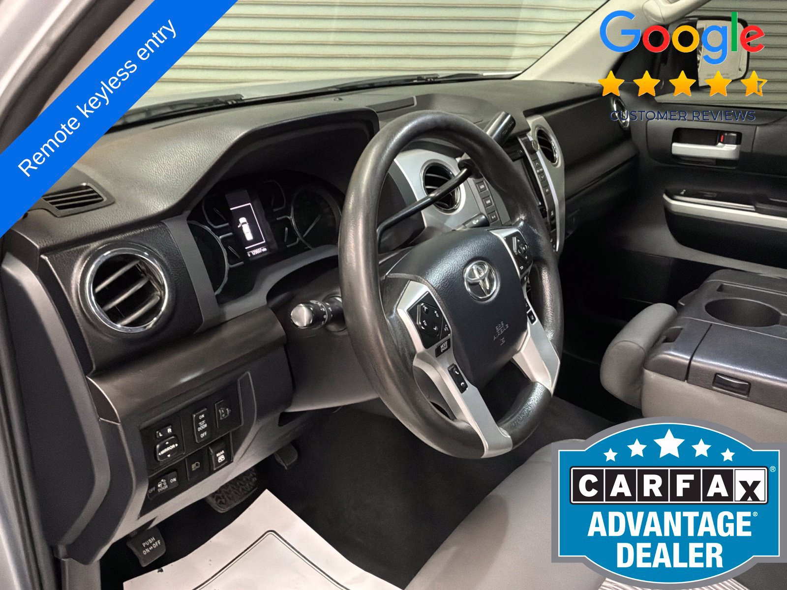 Used 2019 Toyota Tundra SR5 w/ TRD Off Road Package AWD/4WD image 12