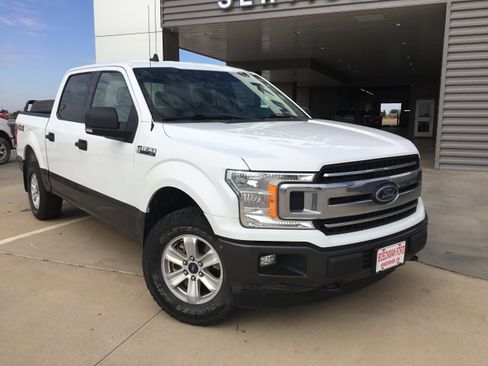 Used 2019 Ford F150 XLT w/ Equipment Group 301A Mid AWD/4WD image 1
