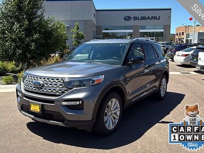 Used 2021 Ford Explorer Limited w/ Hybrid Equipment Group 310A