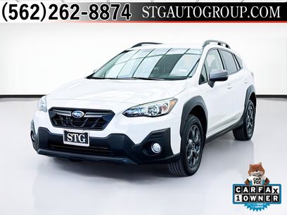 Used 2022 Subaru Crosstrek 2.5i Sport