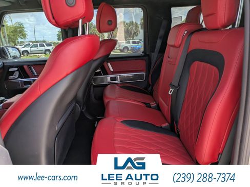 Used 2021 Mercedes-Benz G 63 AMG 4MATIC image 8
