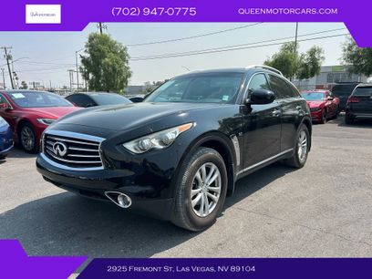 Used 2016 INFINITI QX70 3.7 w/ Premium Package