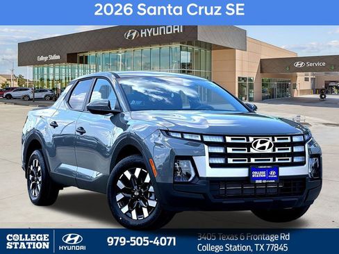 New 2026 Hyundai Santa Cruz SE image 1