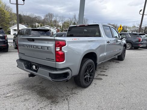 Used 2024 Chevrolet Silverado 1500 Custom w/ LPO, Dark Essentials Package image 3