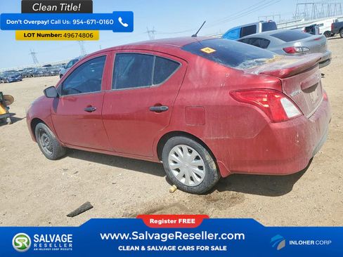 Used 2017 Nissan Versa S Plus FWD image 3