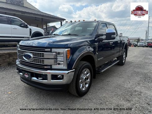 Used 2019 Ford F250 Lariat w/ Lariat Ultimate Package AWD/4WD image 30