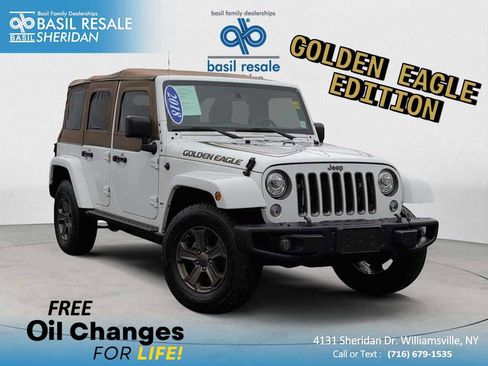 Used 2018 Jeep Wrangler Unlimited Sport image 1