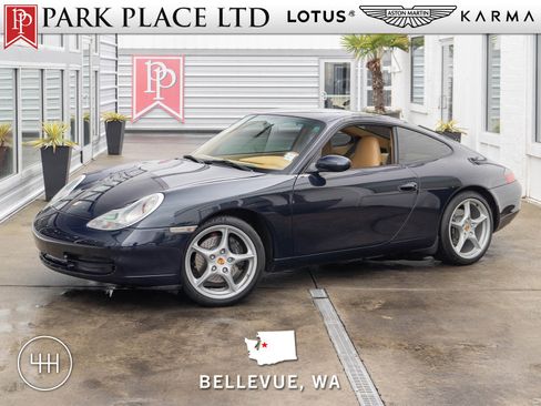 Used 1999 Porsche 911 Carrera 4 image 1