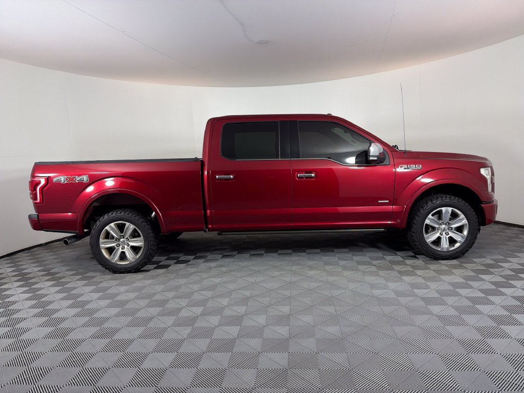 Used 2015 Ford F150 Platinum w/ Equipment Group 701A Luxury AWD/4WD image 2