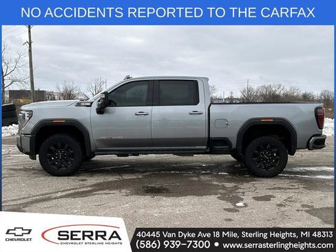 Certified 2024 GMC Sierra 2500 AT4 w/ AT4 Premium Plus Package image 2