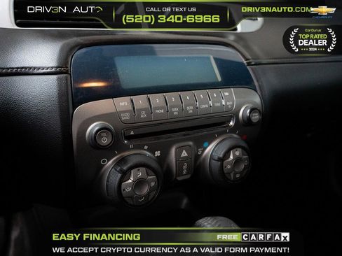 Used 2012 Chevrolet Camaro SS RWD image 11