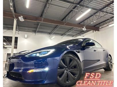 Used 2022 Tesla Model S Plaid