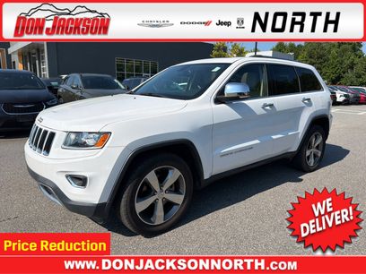 Used 2015 Jeep Grand Cherokee Limited