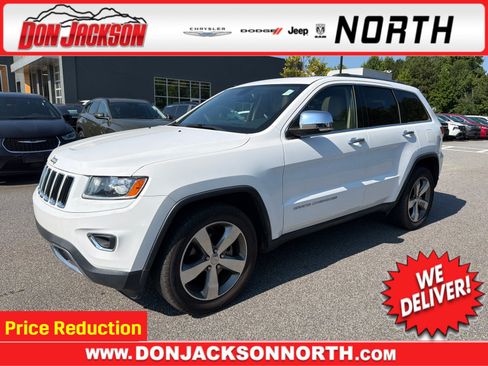 Used 2015 Jeep Grand Cherokee Limited RWD image 1