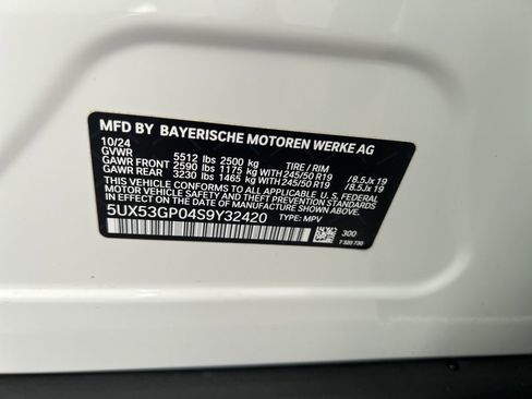 Used 2025 BMW X3 xDrive30i w/ M Sport Package image 23