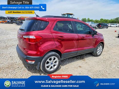 Used 2021 Ford EcoSport SE FWD image 4