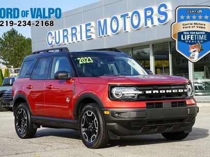 Certified 2023 Ford Bronco Sport Outer Banks w/ Tech Package