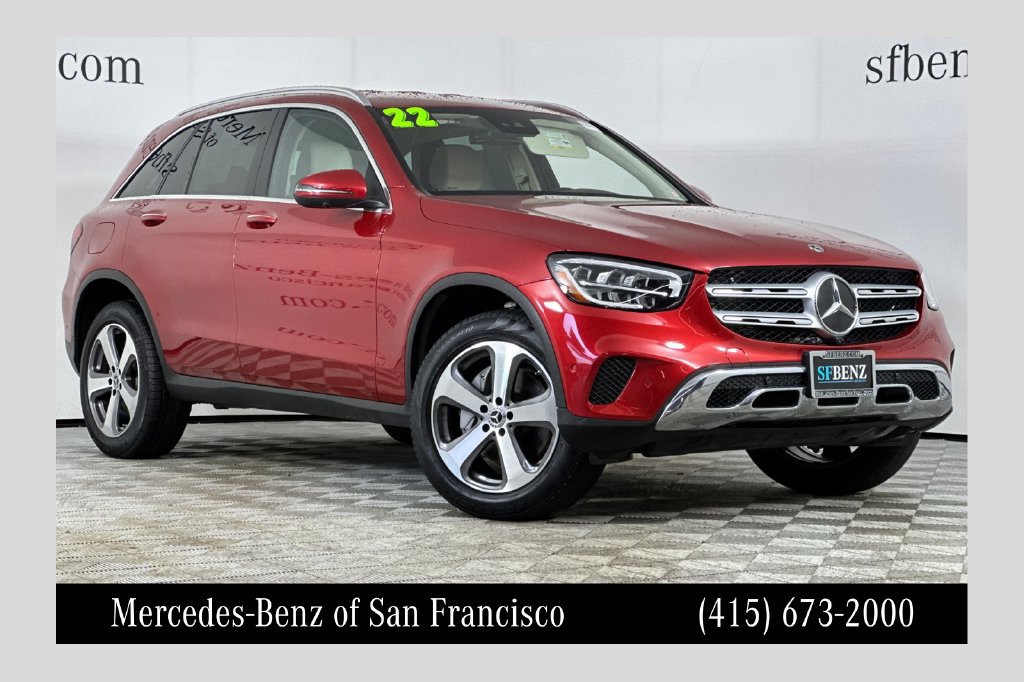 Certified 2022 Mercedes-Benz GLC 300 4MATIC 360° Tour
